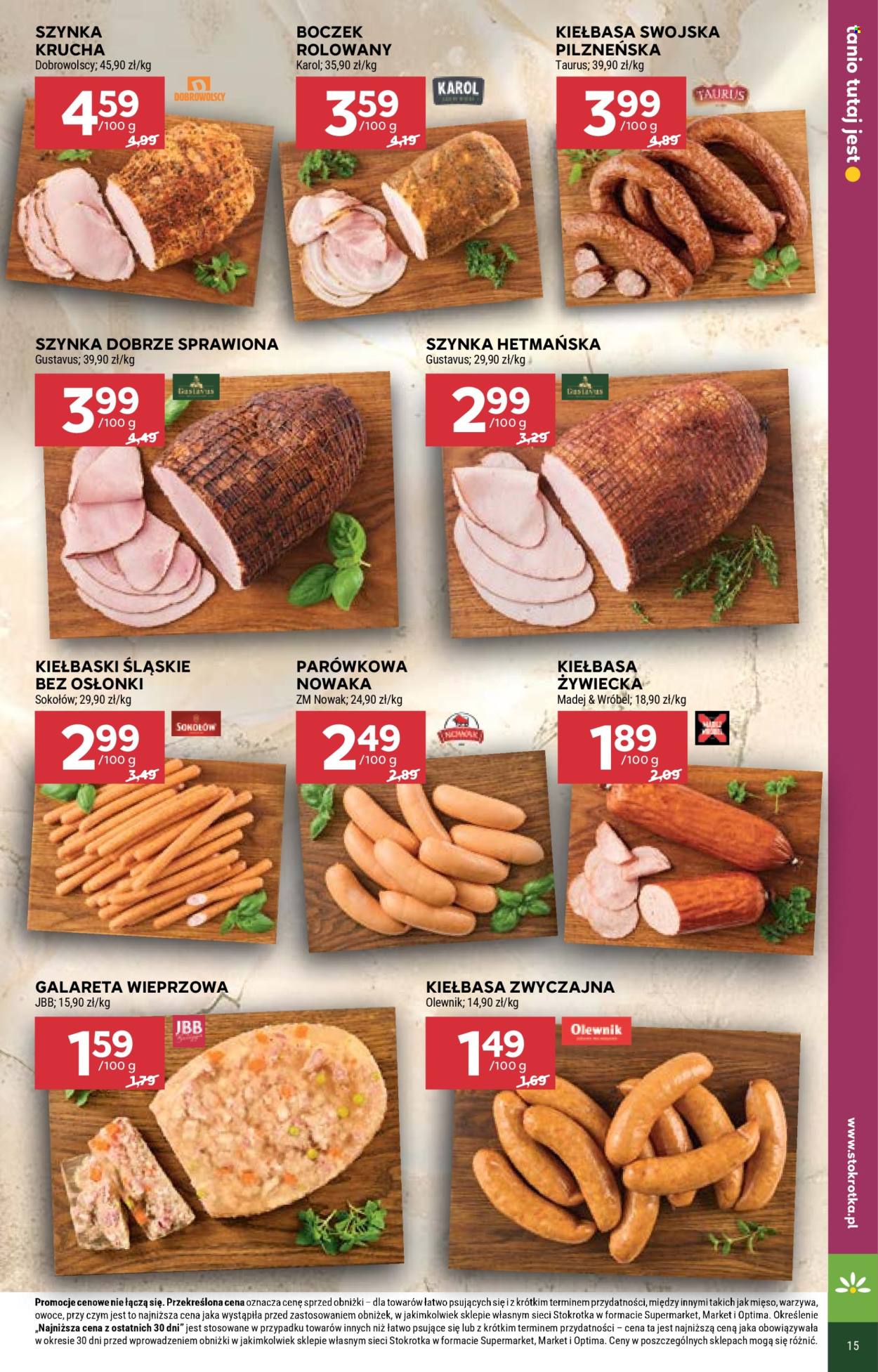 Gazetka Stokrotka Supermarket - 9.7.2026. - 15.7.2026.. Strona 17