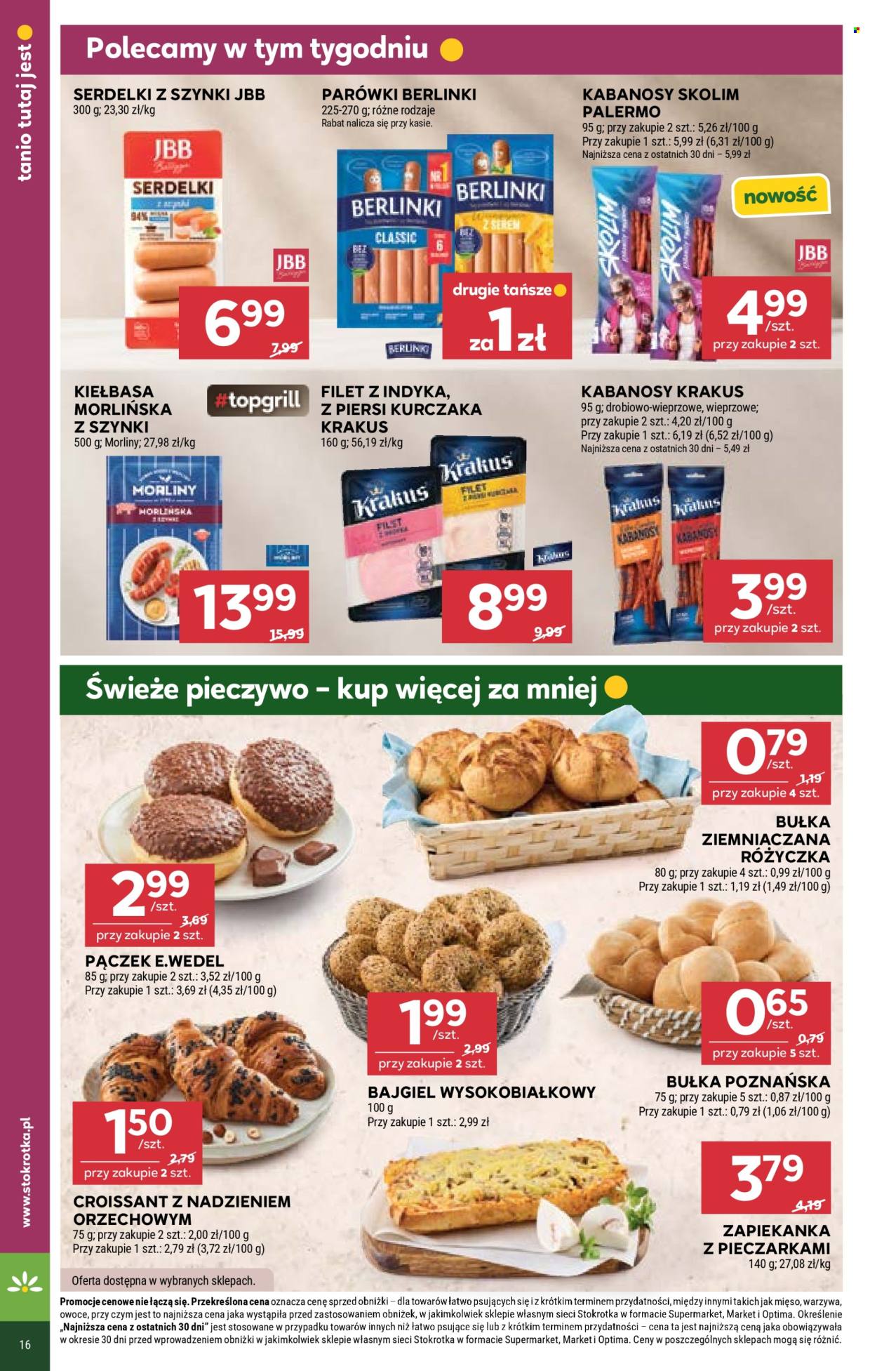 Gazetka Stokrotka Supermarket - 9.7.2026. - 15.7.2026.. Strona 18