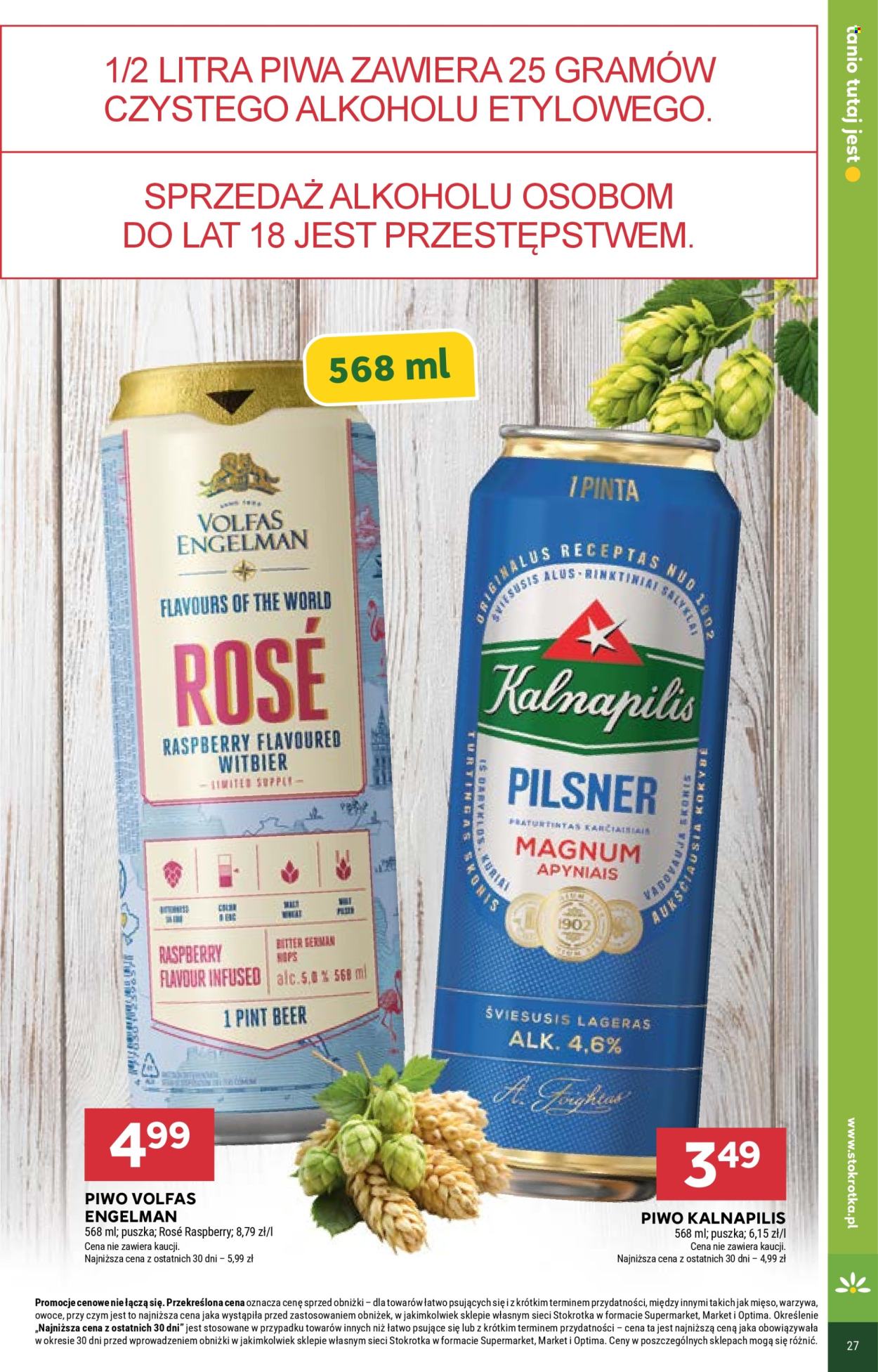 Gazetka Stokrotka Supermarket - 9.7.2026. - 15.7.2026.. Strona 35