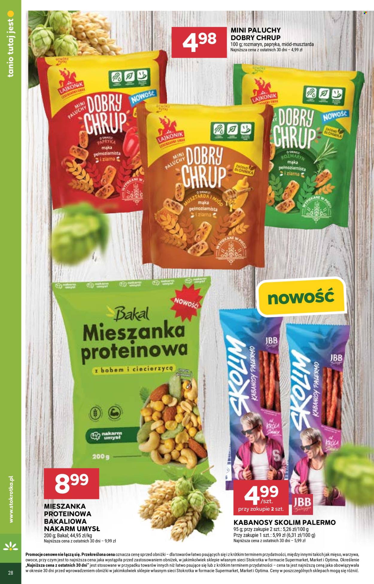 Gazetka Stokrotka Supermarket - 9.7.2026. - 15.7.2026.. Strona 36