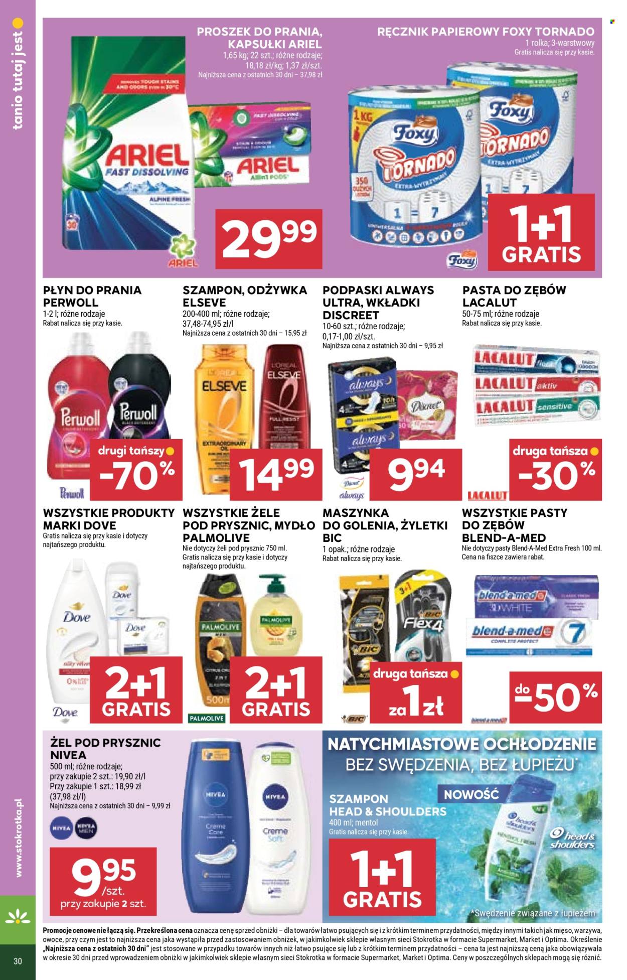 Gazetka Stokrotka Supermarket - 9.7.2026. - 15.7.2026.. Strona 38
