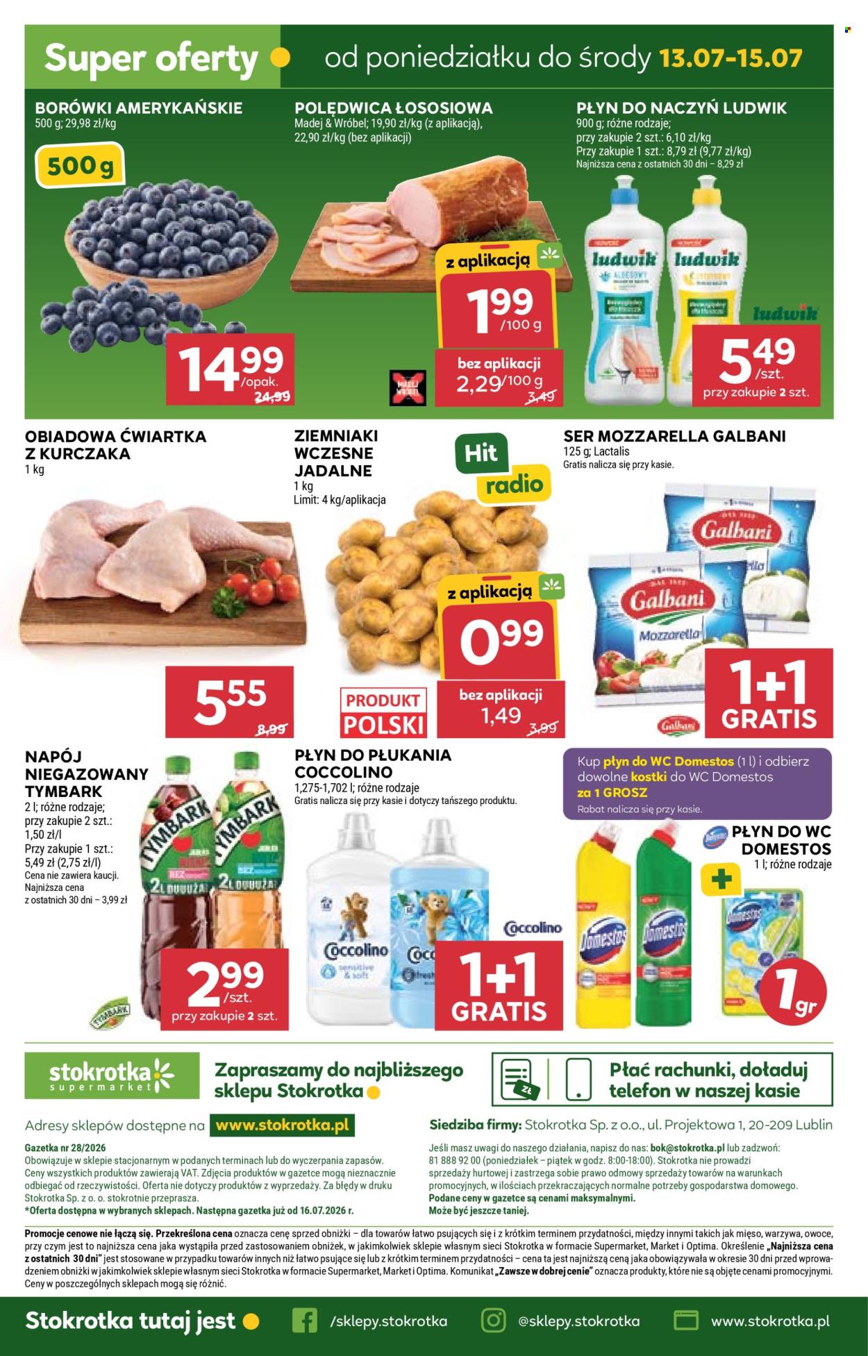 Gazetka Stokrotka Supermarket - 9.7.2026. - 15.7.2026.. Strona 46