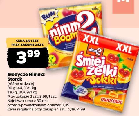 Słodycze Nimm2 Storck