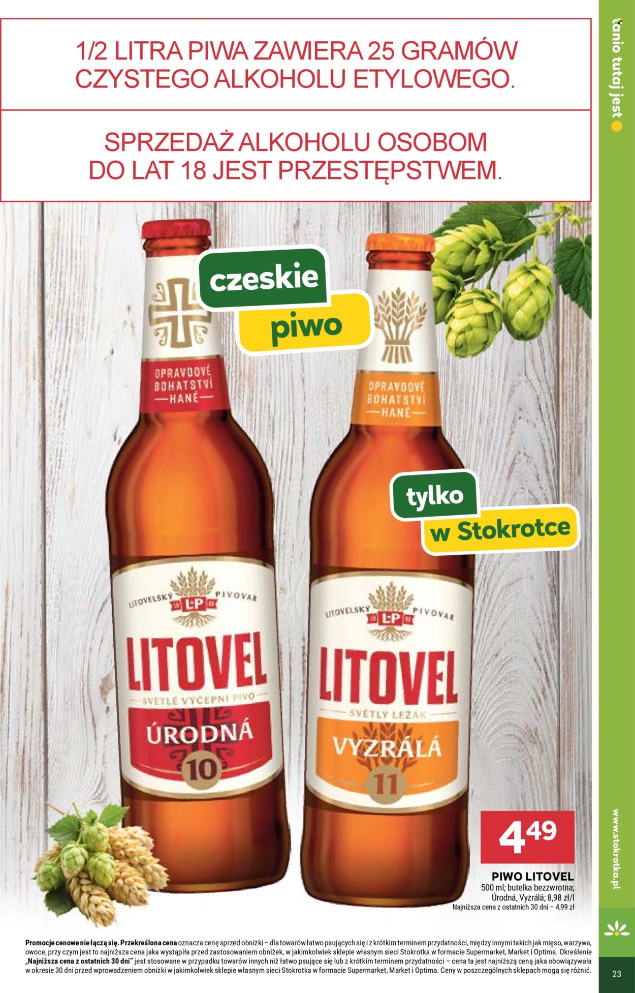 Gazetka Stokrotka - 9.7.2026. - 29.7.2026.. Strona 2