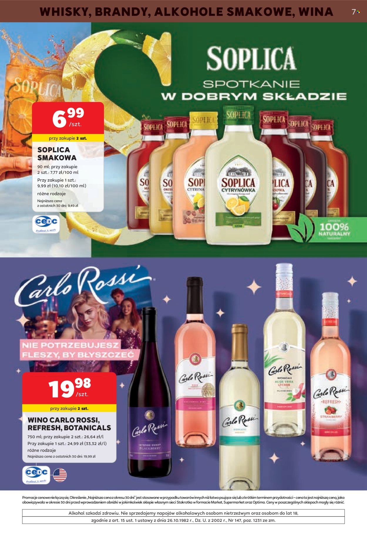 Gazetka Stokrotka - 9.7.2026. - 5.8.2026.. Strona 7