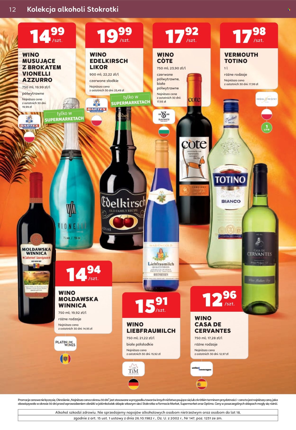 Gazetka Stokrotka - 9.7.2026. - 5.8.2026.. Strona 12