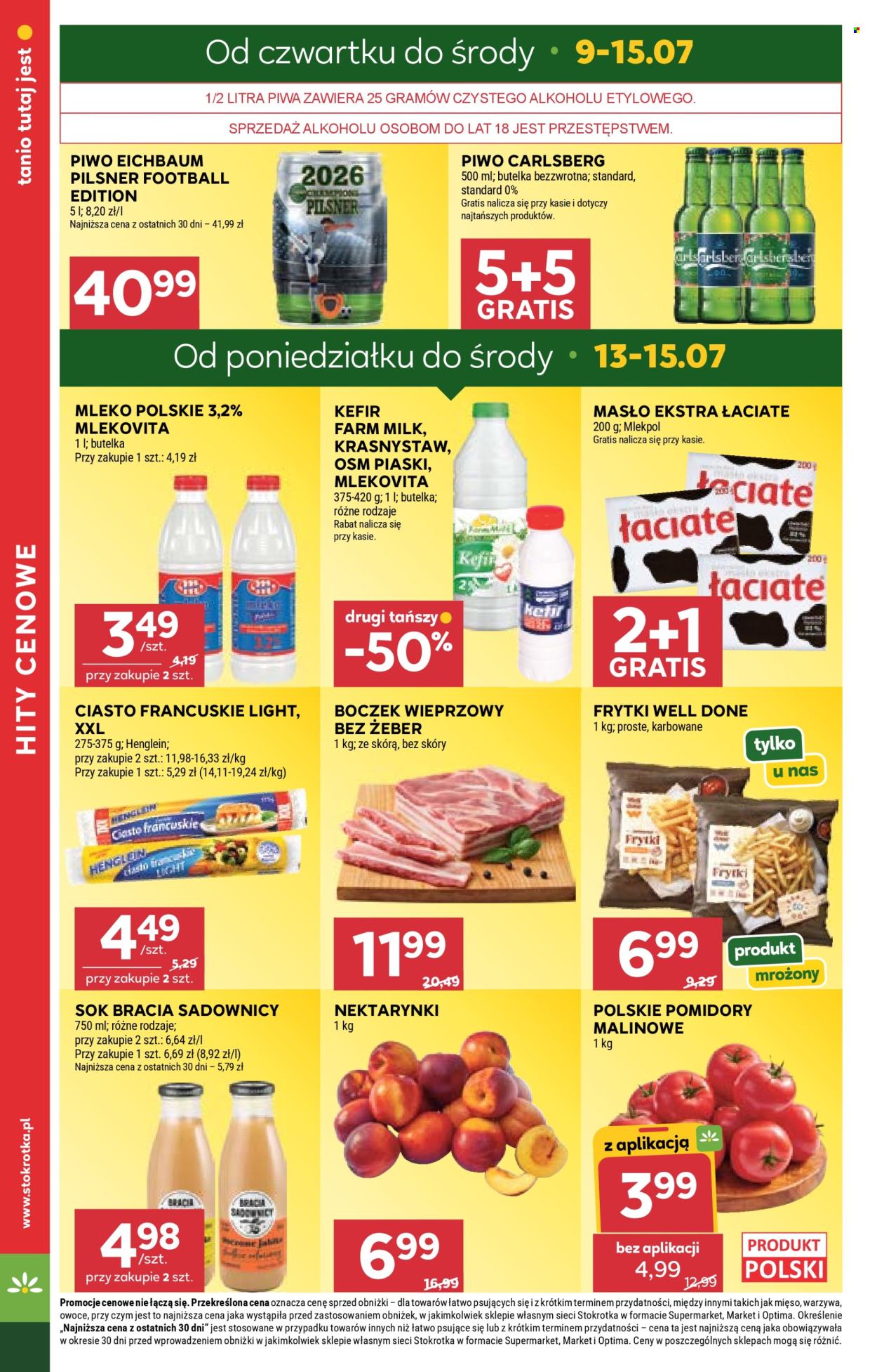Gazetka Stokrotka Market - 9.7.2026. - 15.7.2026.. Strona 6