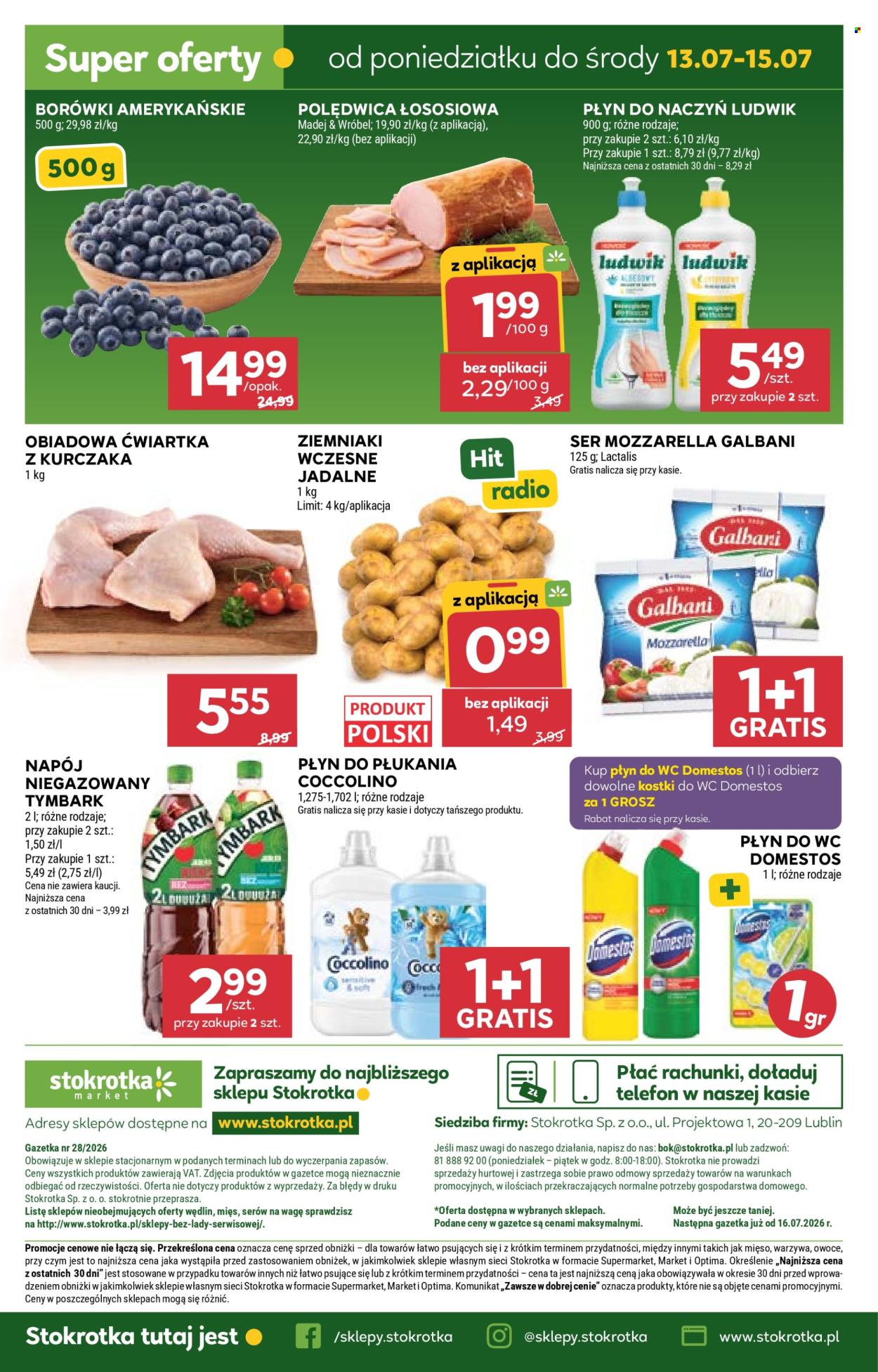 Gazetka Stokrotka Market - 9.7.2026. - 15.7.2026.. Strona 36