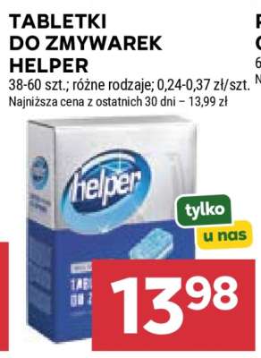 TABLETKI DO ZMYWAREK HELPER
