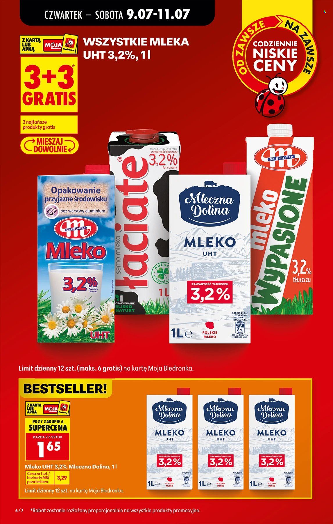 Gazetka Biedronka - 9.7.2026. - 15.7.2026.. Strona 6