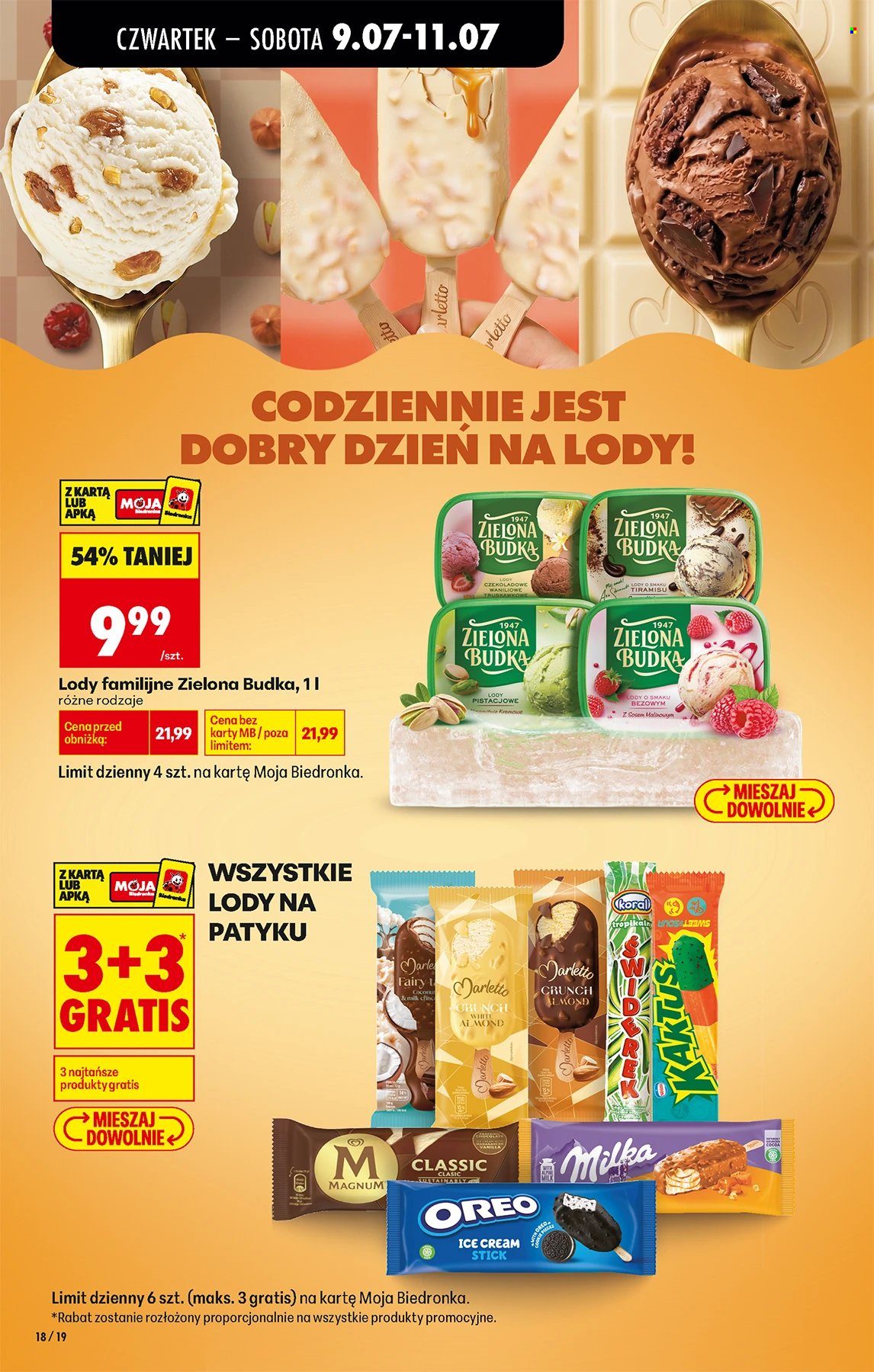 Gazetka Biedronka - 9.7.2026. - 15.7.2026.. Strona 18
