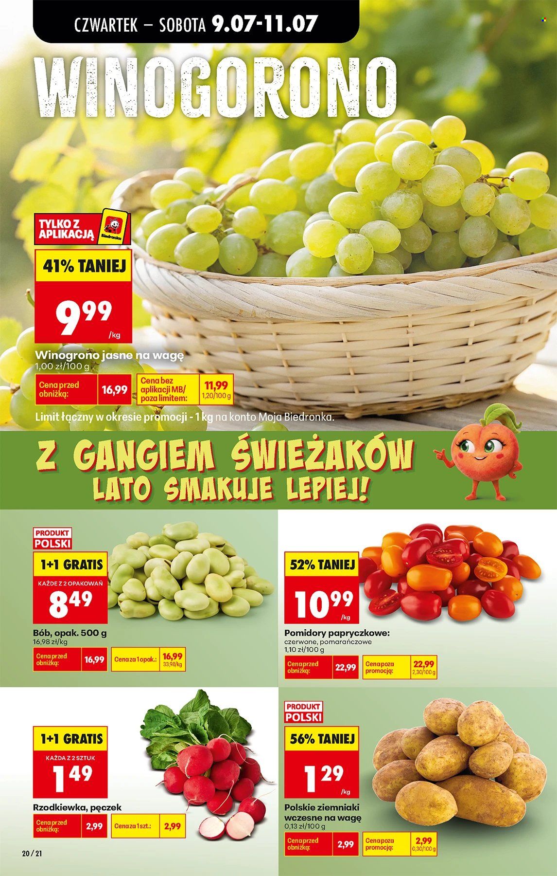 Gazetka Biedronka - 9.7.2026. - 15.7.2026.. Strona 20