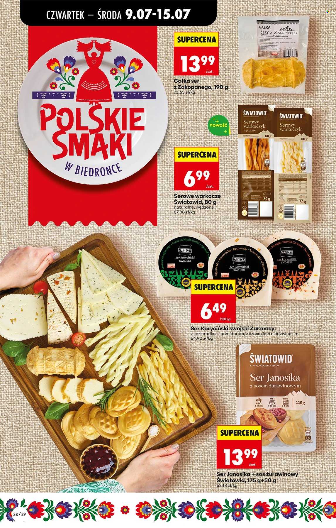 Gazetka Biedronka - 9.7.2026. - 15.7.2026.. Strona 38
