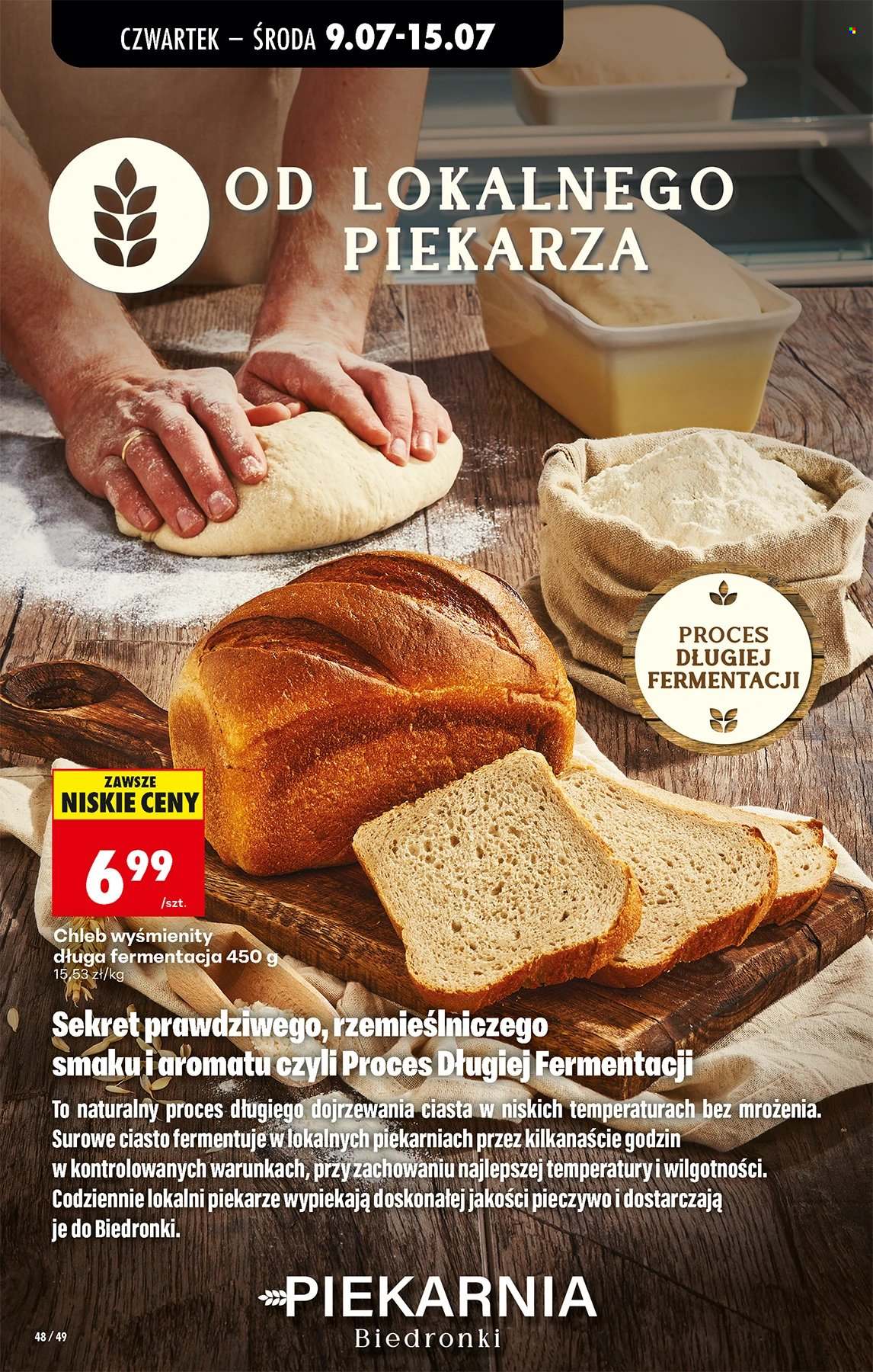 Gazetka Biedronka - 9.7.2026. - 15.7.2026.. Strona 48
