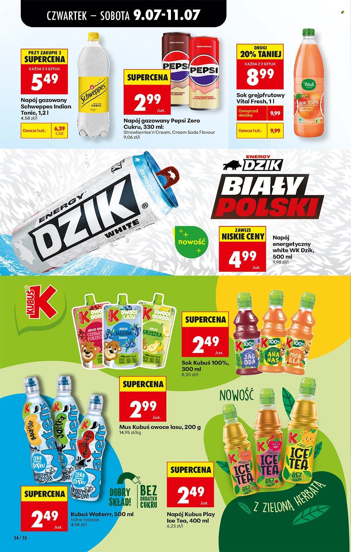 Gazetka Biedronka - 9.7.2026. - 15.7.2026.. Strona 54