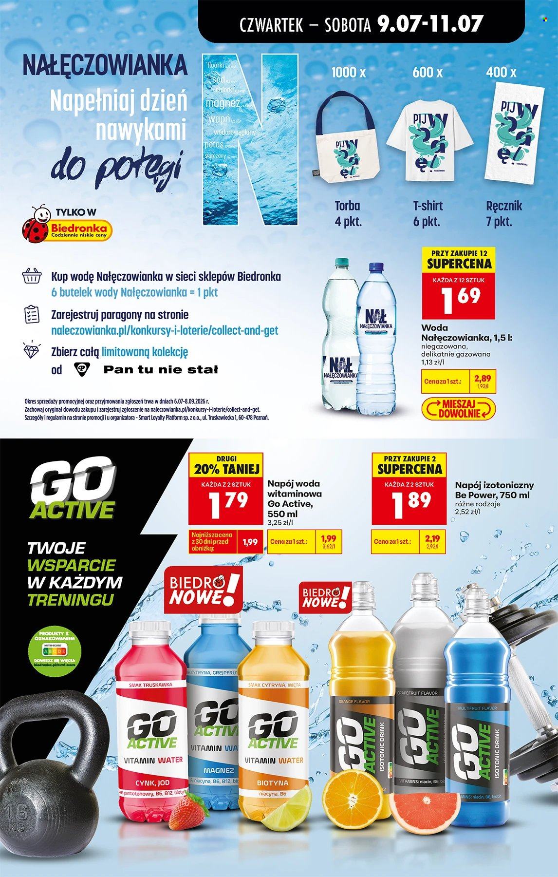 Gazetka Biedronka - 9.7.2026. - 15.7.2026.. Strona 55