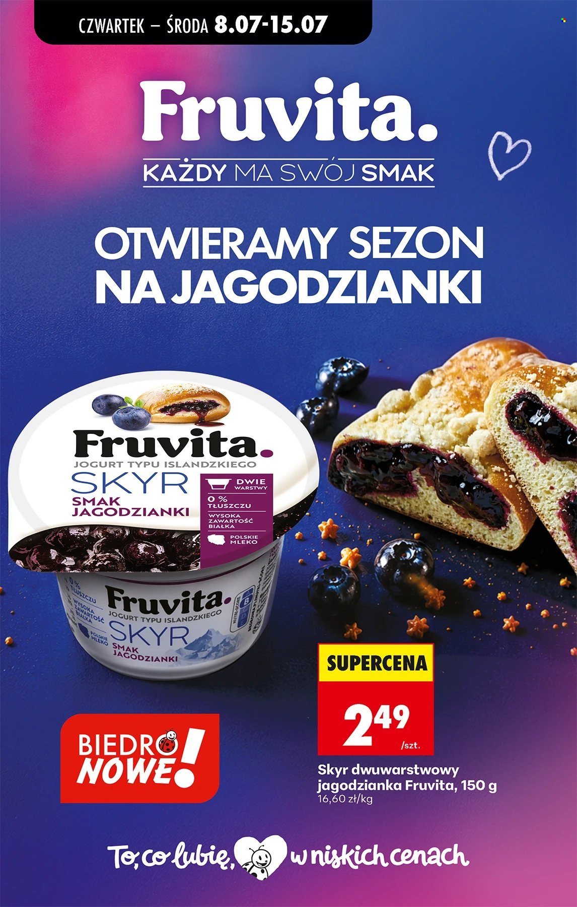 Gazetka Biedronka - 9.7.2026. - 15.7.2026.. Strona 66