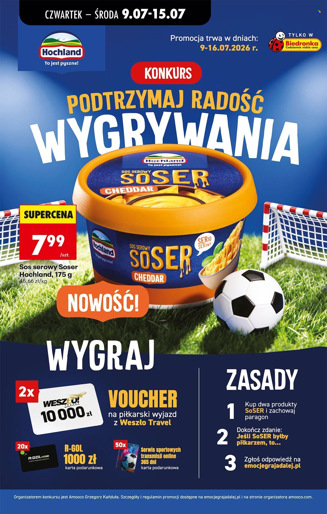 Gazetka Biedronka - 9.7.2026. - 15.7.2026.. Strona 67