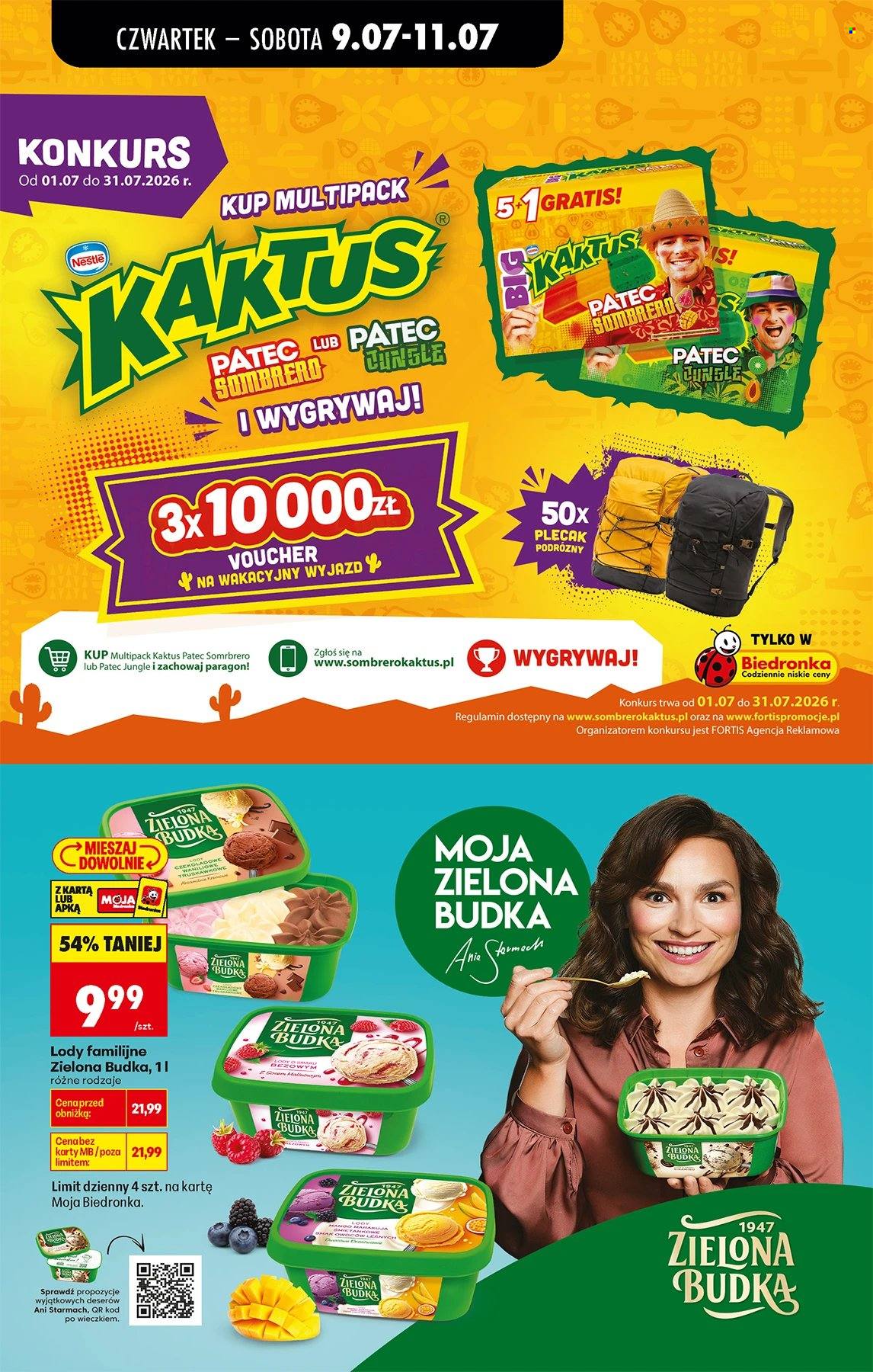 Gazetka Biedronka - 9.7.2026. - 15.7.2026.. Strona 68