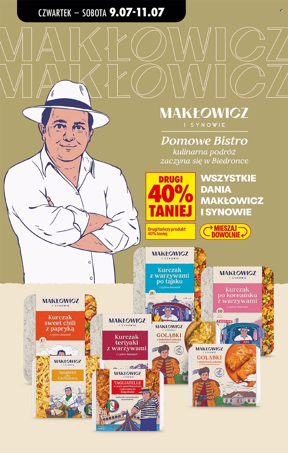 Gazetka Biedronka - 9.7.2026. - 15.7.2026.. Strona 70