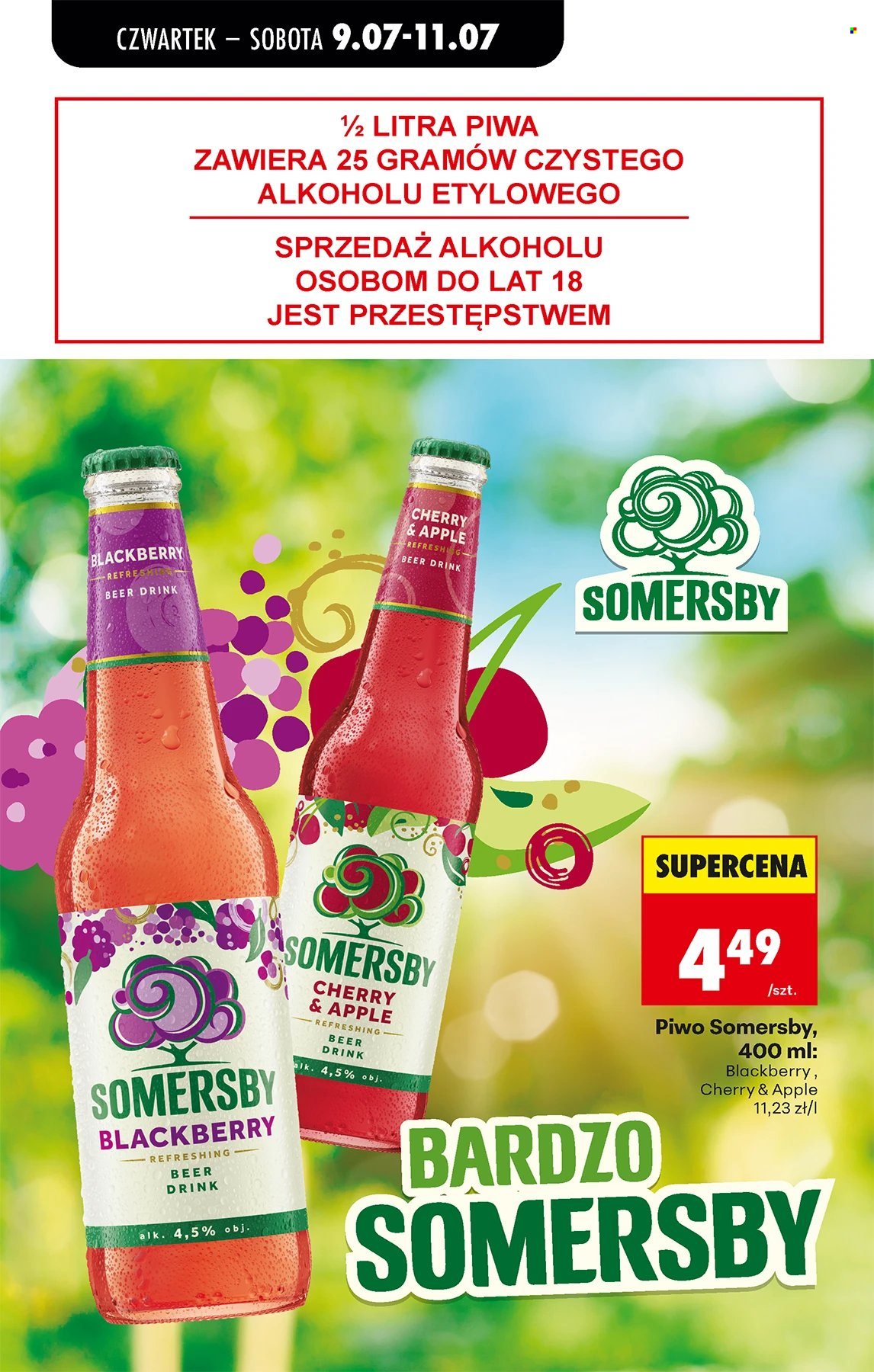 Gazetka Biedronka - 9.7.2026. - 15.7.2026.. Strona 78