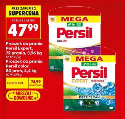 Proszek do prania Persil Expert, 72 prania, 3,96 kg