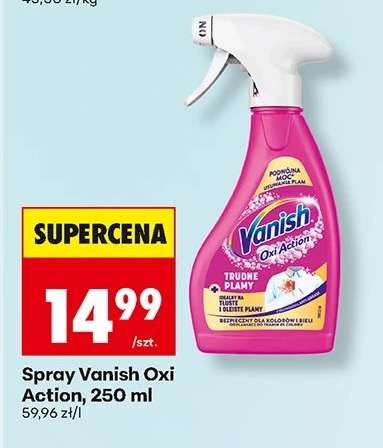 Spray Vanish Oxi Action, 250 ml