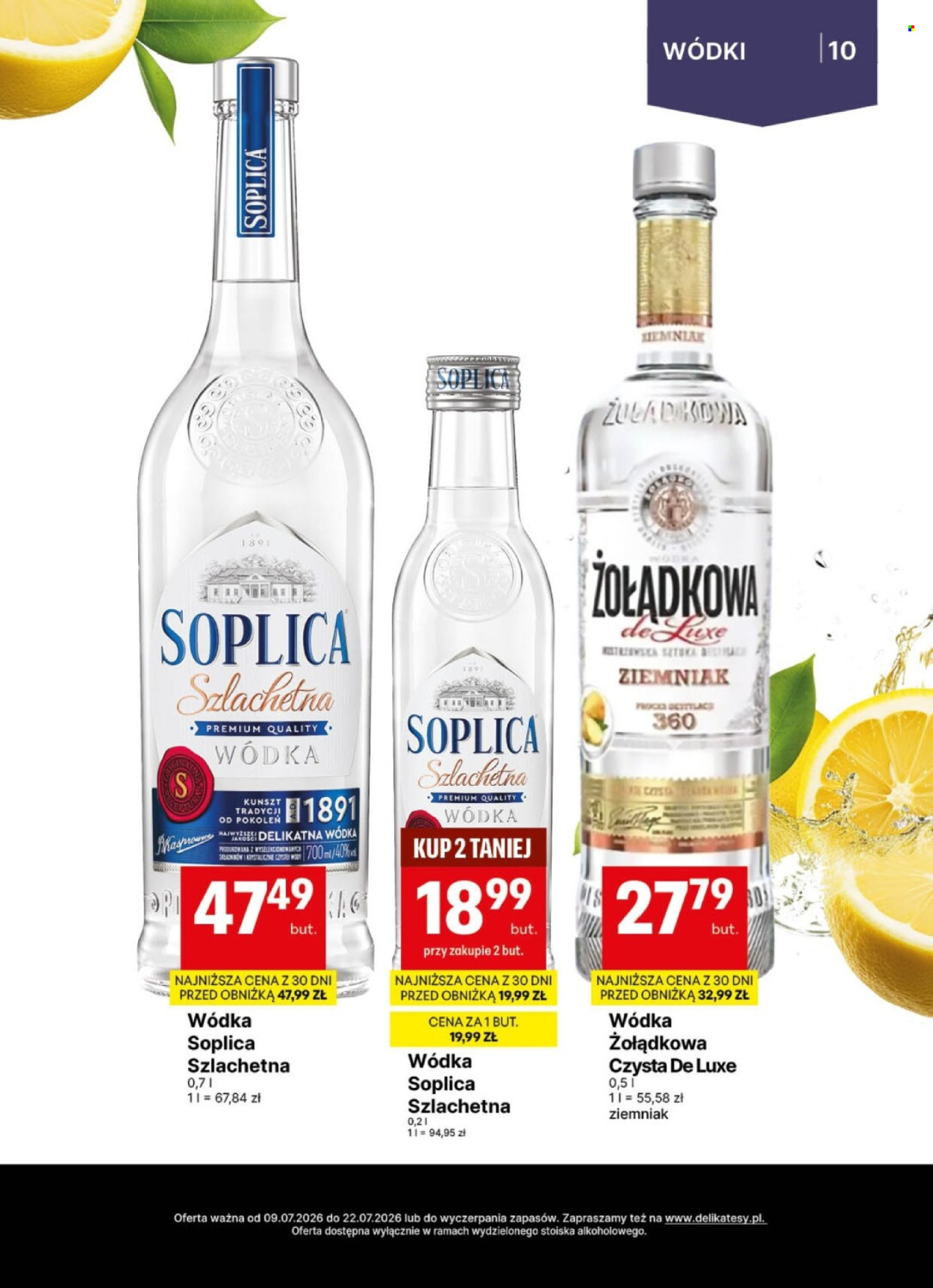 Gazetka Delikatesy Centrum - 9.7.2026. - 22.7.2026.. Strona 10