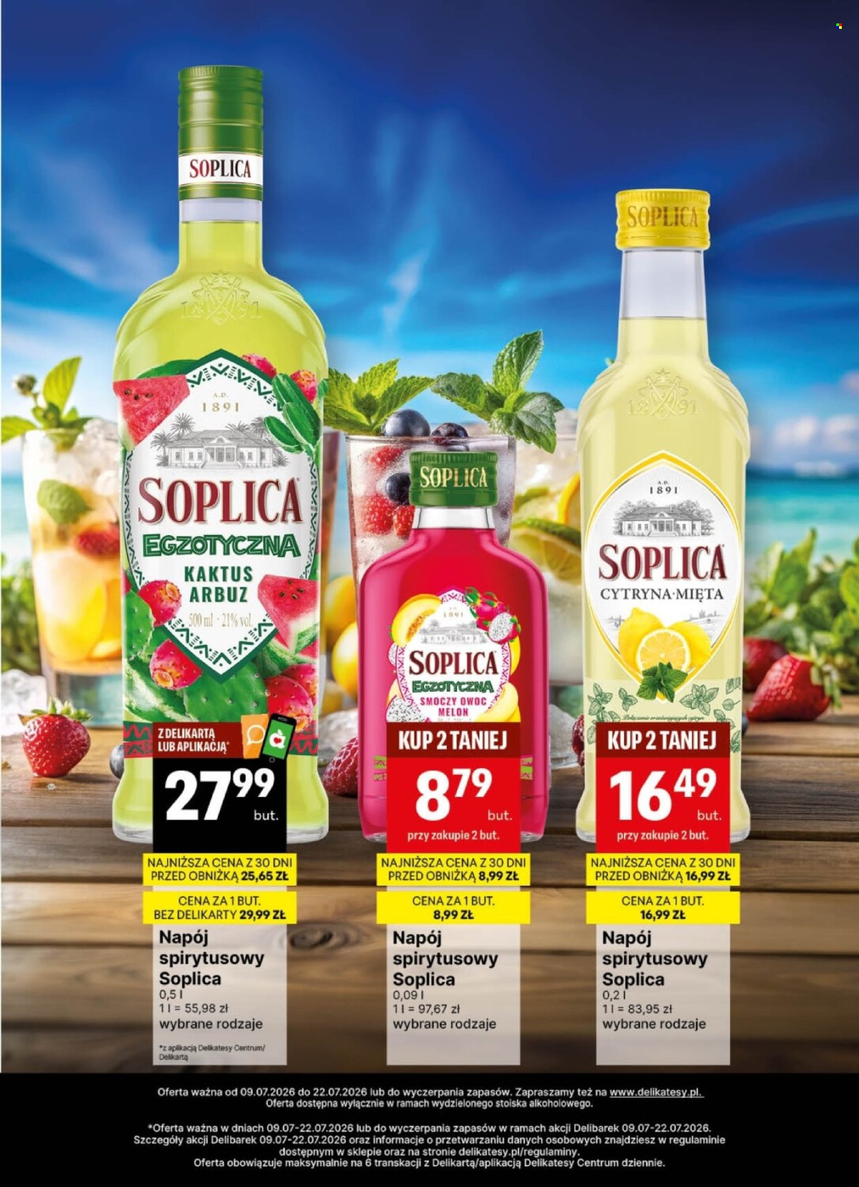 Gazetka Delikatesy Centrum - 9.7.2026. - 22.7.2026.. Strona 15
