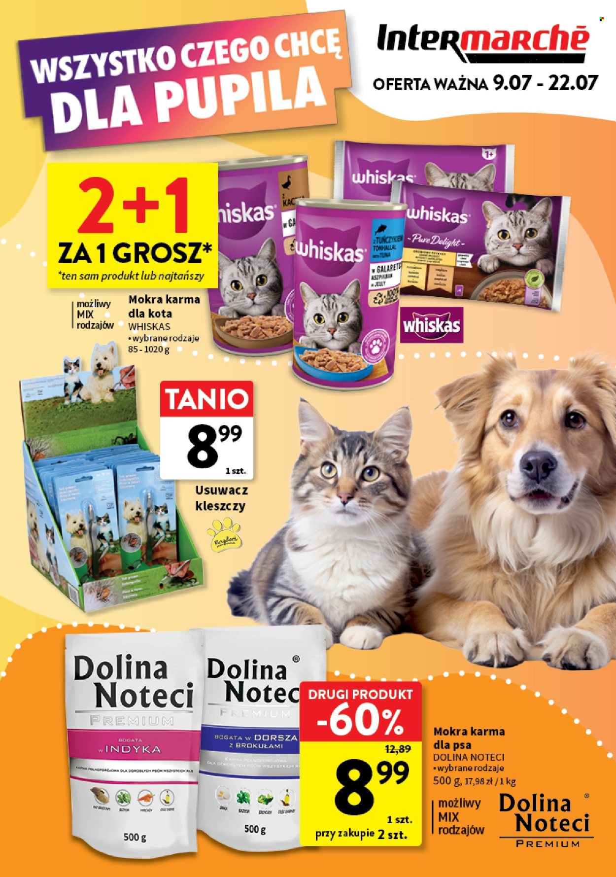 Gazetka Intermarché - 9.7.2026. - 22.7.2026.. Strona 1