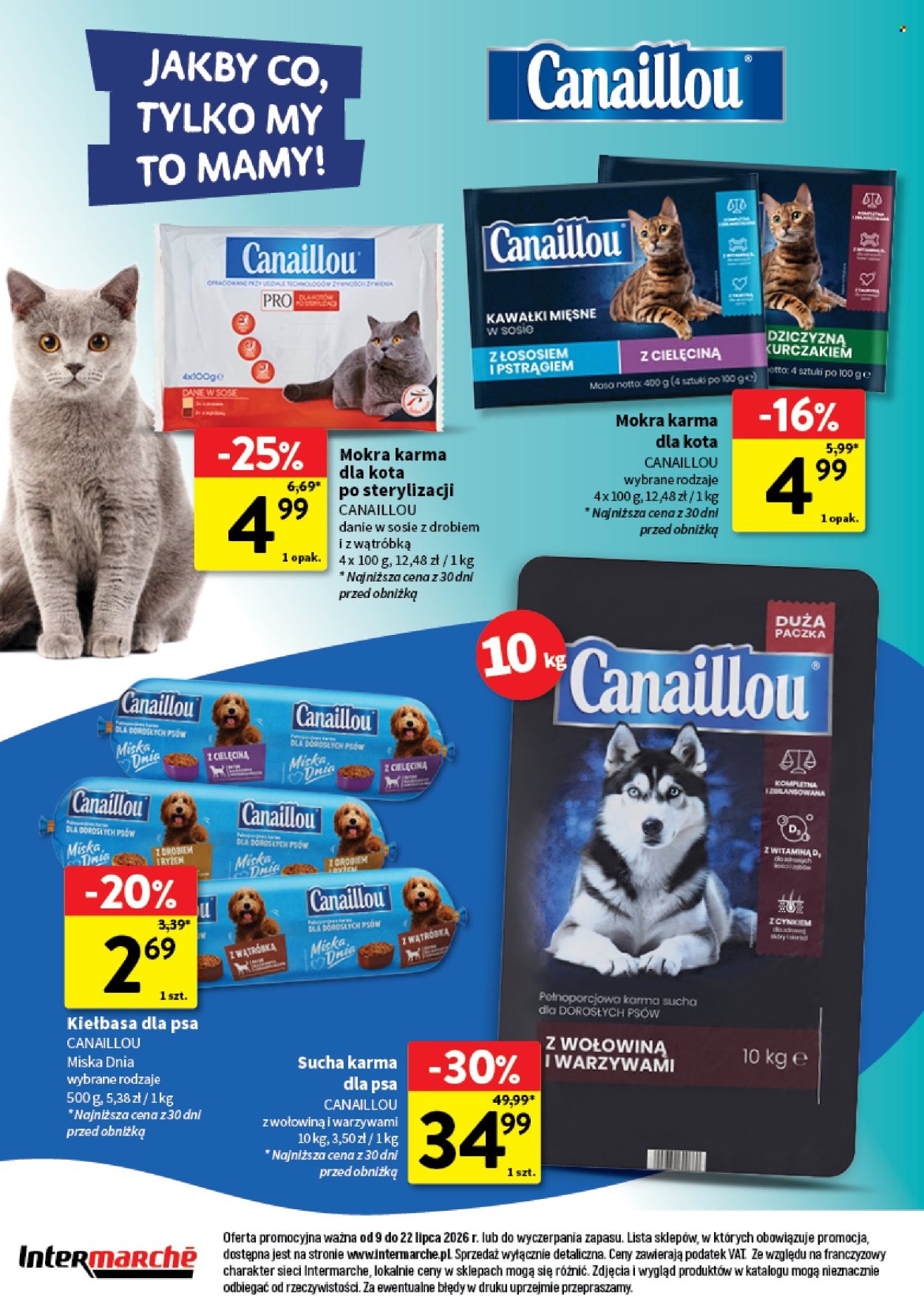 Gazetka Intermarché - 9.7.2026. - 22.7.2026.. Strona 12
