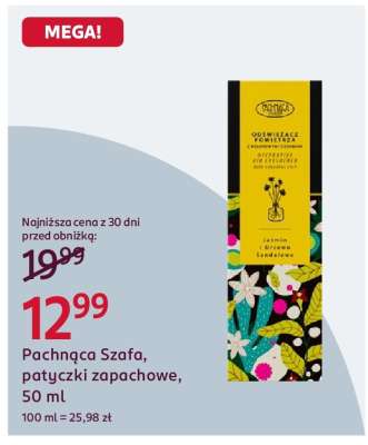 Pachnąca Szafa, patyczki zapachowe, 50 ml