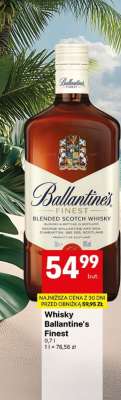 Whisky Ballantine's Finest