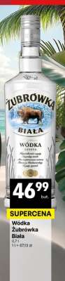 Wódka Żubrówka Biała