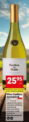 Wino Casillero del Diablo