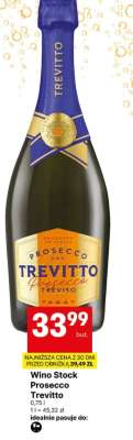 Wino Stock Prosecco Trevitto