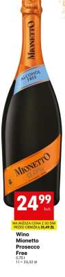 Wino Mionetto Prosecco Free