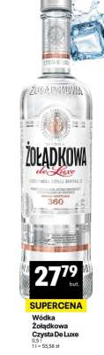 Wódka Żołądkowa Czysta De Luxe