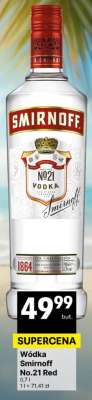 Wódka Smirnoff No.21 Red