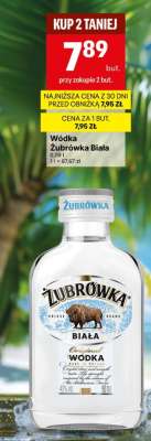 Wódka Żubrówka Biała