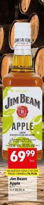 JIM BEAM APPLE