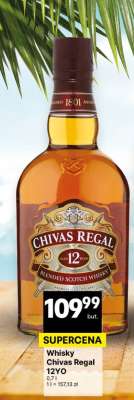 Whisky Chivas Regal 12YO