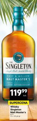 Whisky Singleton Malt Master’s