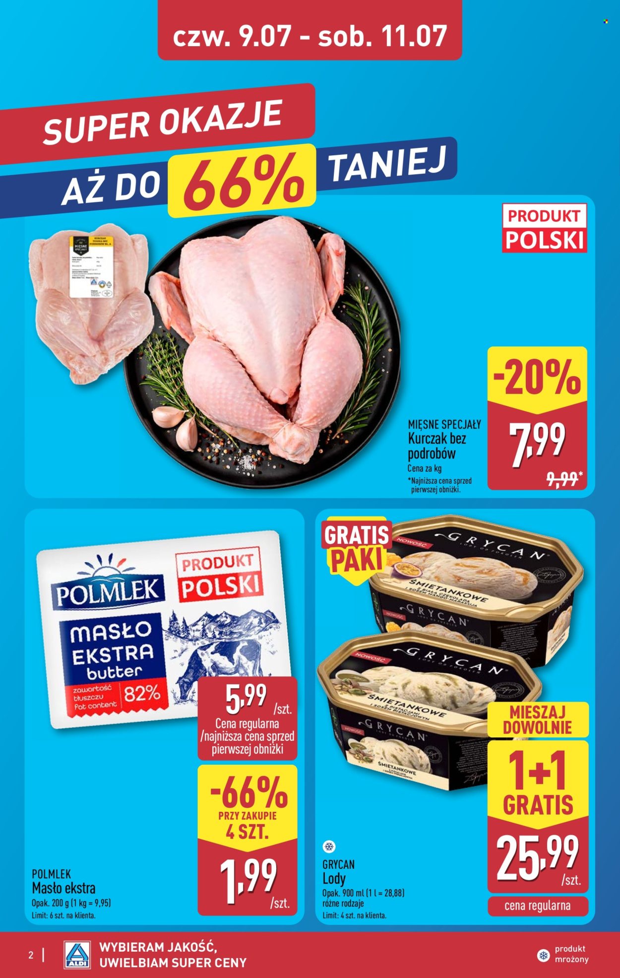 Gazetka ALDI - 9.7.2026. - 11.7.2026.. Strona 2