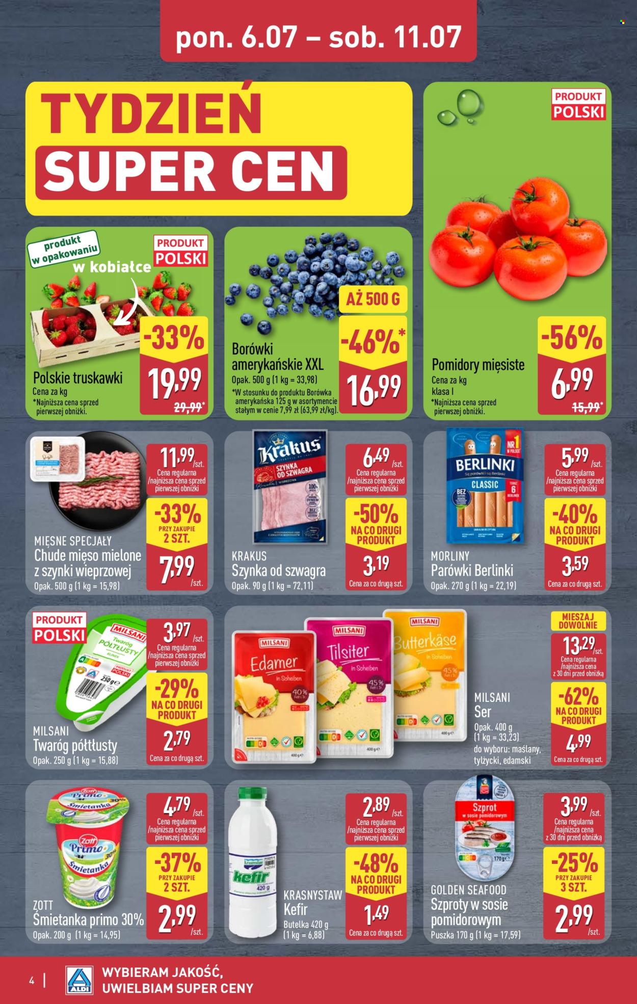 Gazetka ALDI - 9.7.2026. - 11.7.2026.. Strona 4