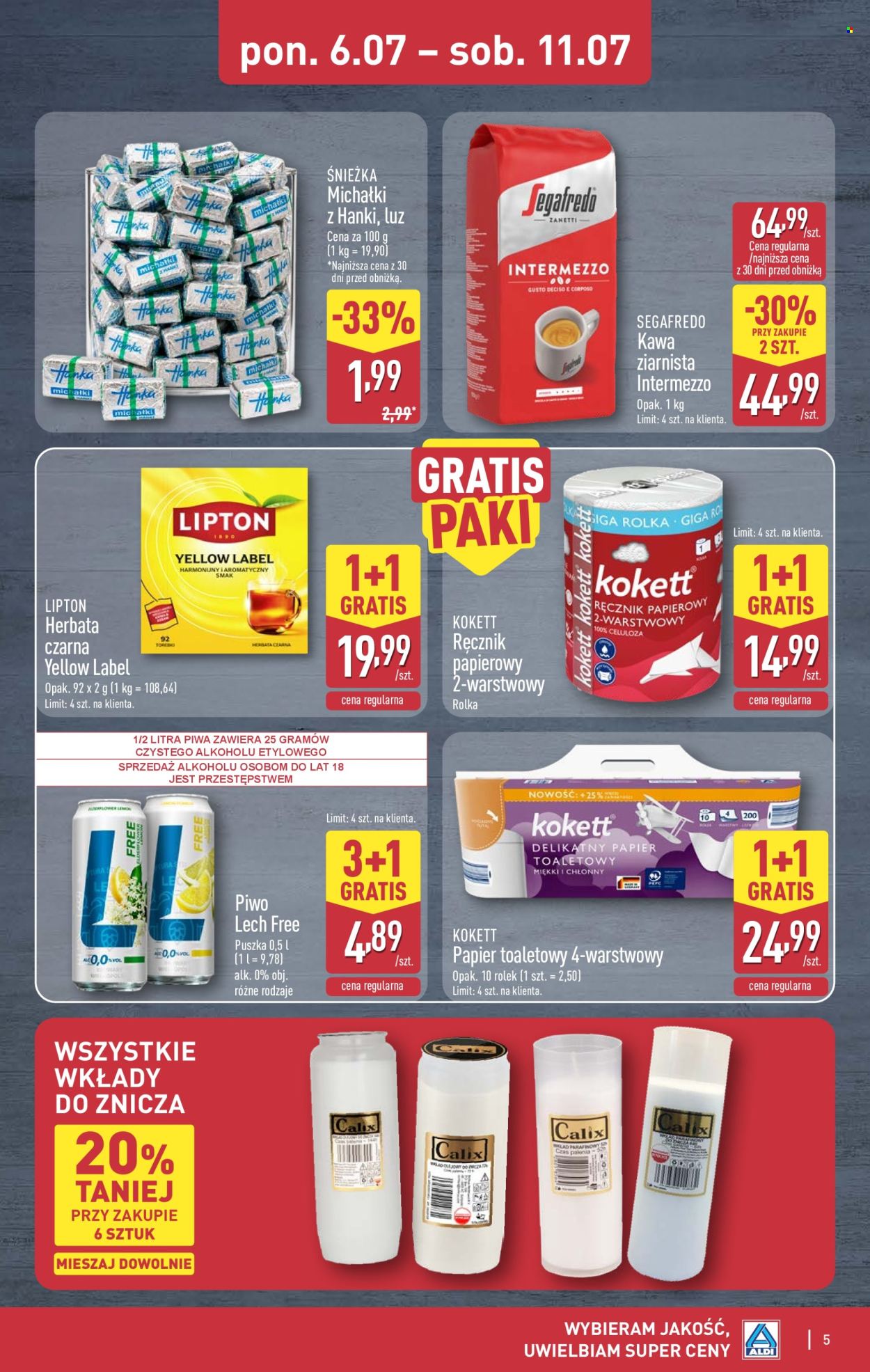 Gazetka ALDI - 9.7.2026. - 11.7.2026.. Strona 5