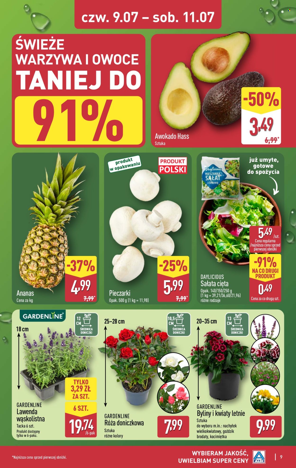Gazetka ALDI - 9.7.2026. - 11.7.2026.. Strona 9