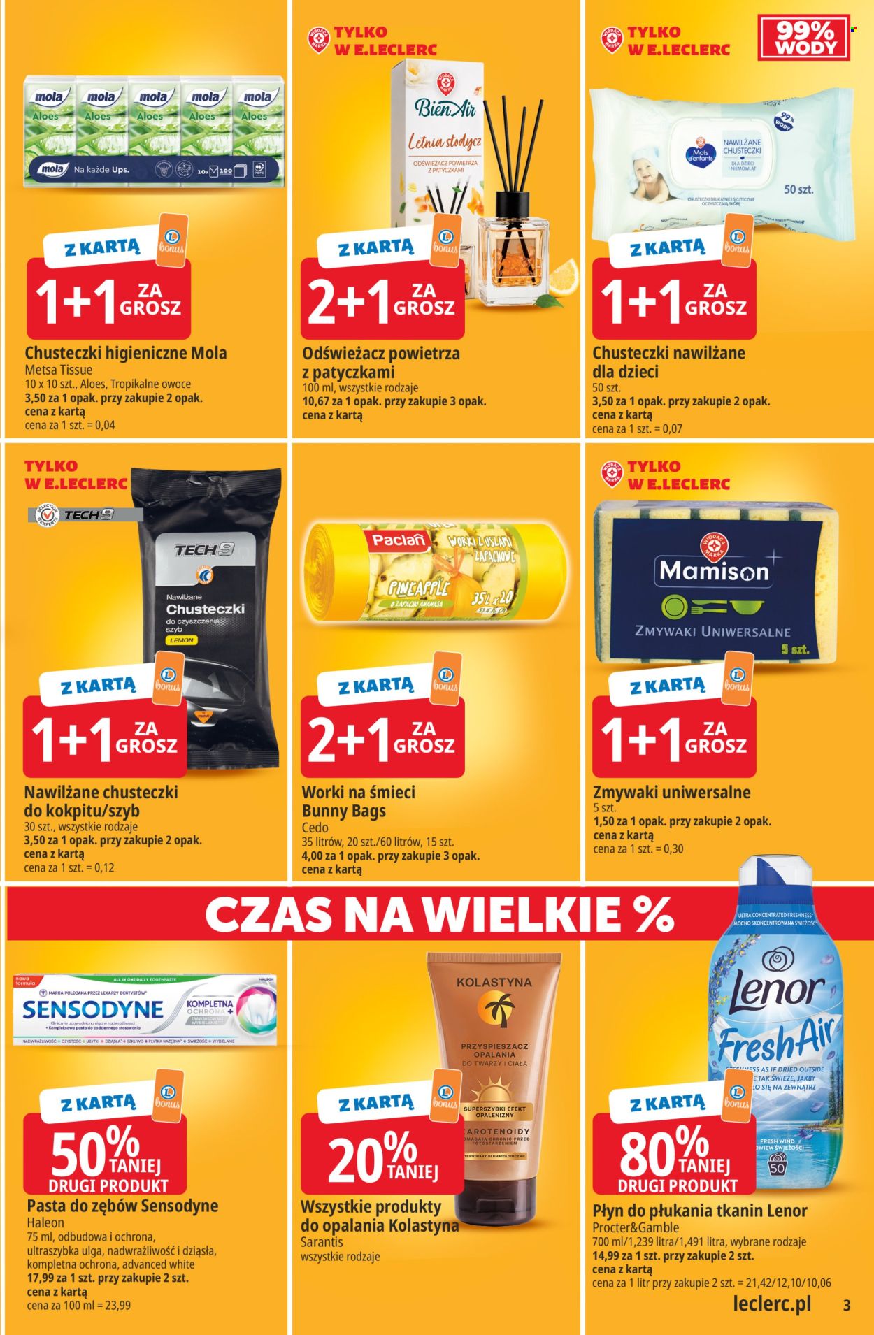 Gazetka E.Leclerc - 14.7.2026. - 25.7.2026.. Strona 3
