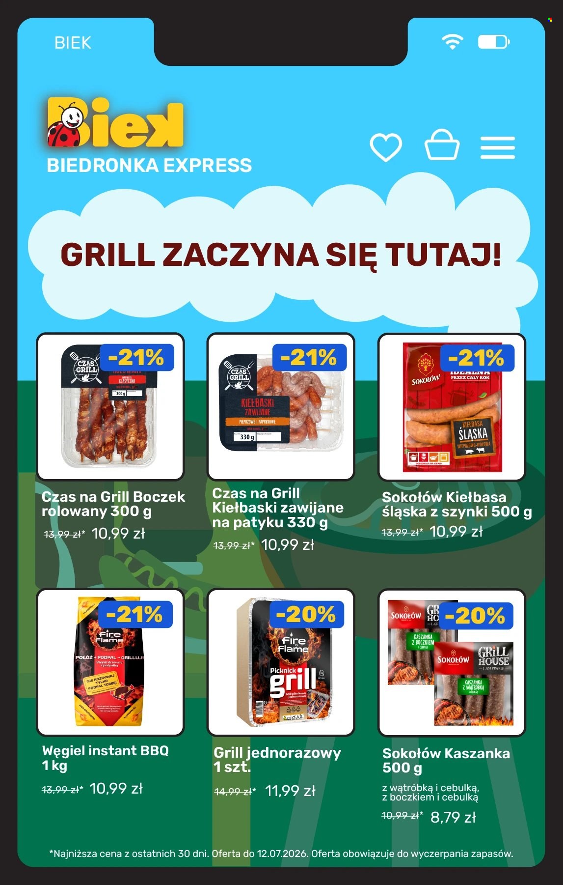 Gazetka Biedronka - 10.7.2026. - 12.7.2026.. Strona 14