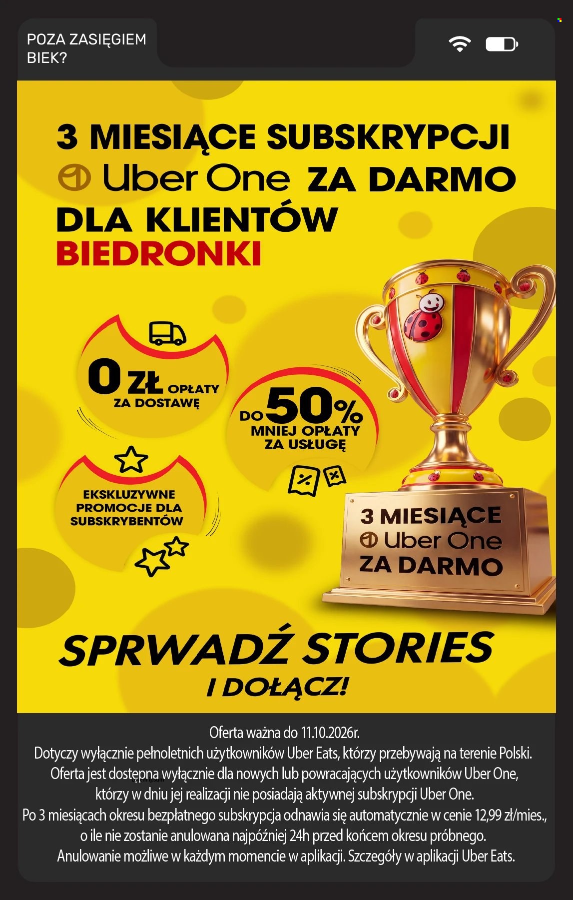 Gazetka Biedronka - 10.7.2026. - 12.7.2026.. Strona 19